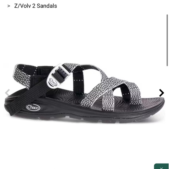 Chaco Women's Z/Volv 2 Sandals Size 8 - Picture 1 of 7